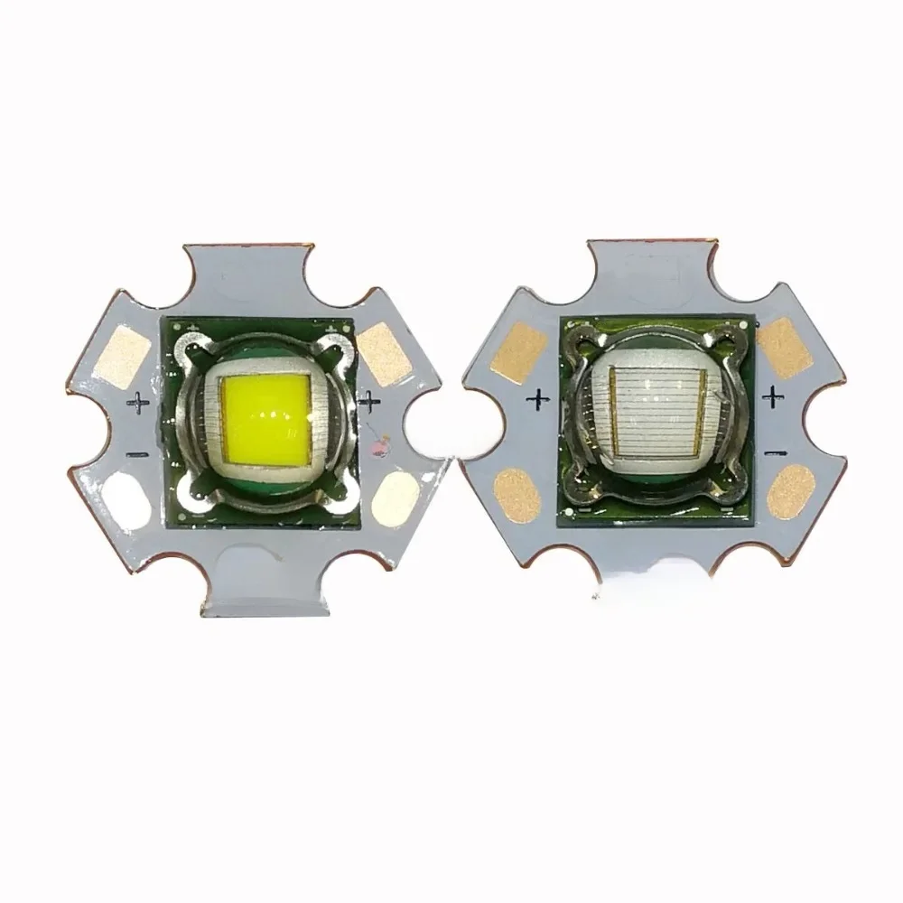 SST-90 30W Luminus SST90 Cold White 6500K - 7000K Blue 455NM Żarówka LED dużej mocy 3,2-3,4V 5-7A do oświetlenia scenicznego 20mm PCB — zdjęcie 2
