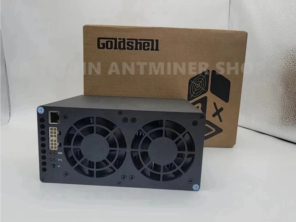 Goldshell AL BOX II 720GH/S 360W Alephium Miner ALPH Mining With Power Supply