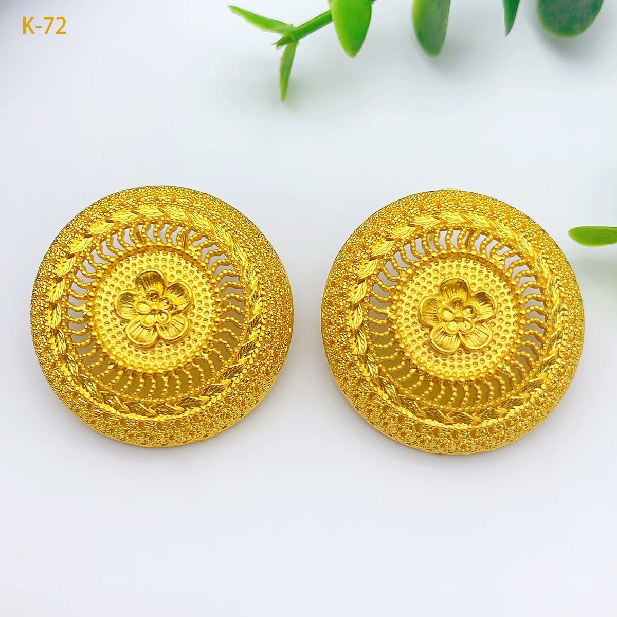 Thumbnail 4 - #37 New K Gold Earrings Arrivals