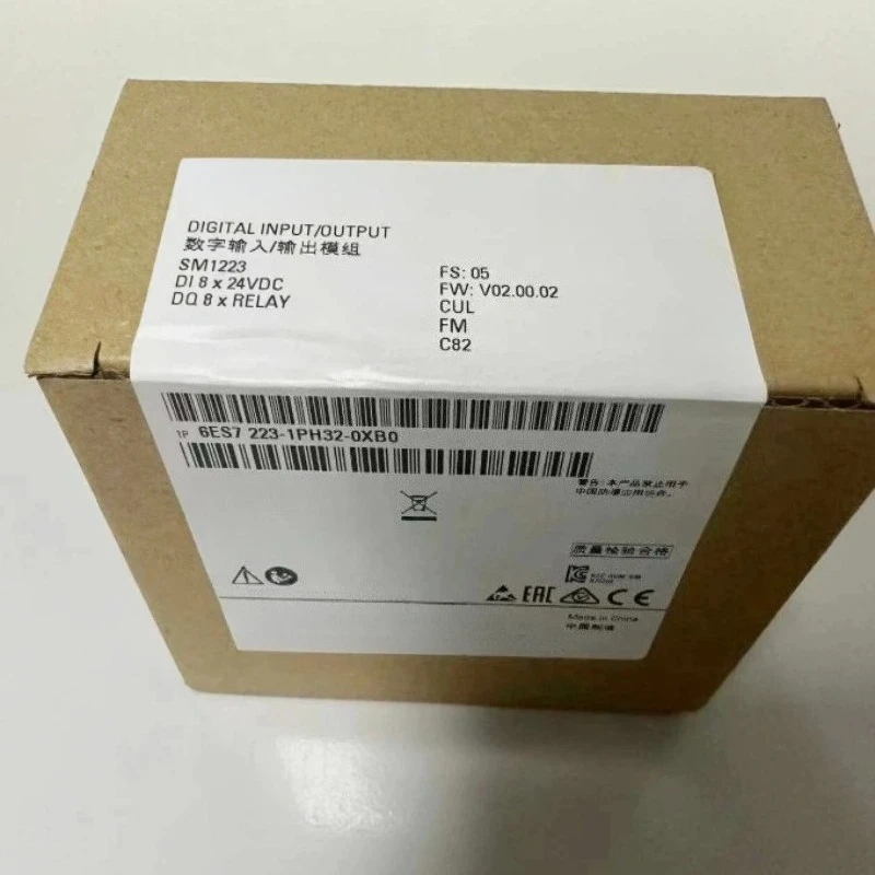 

Brand New Original 6ES7 214-1HG40-0XB0 6ES7 223-1PH32-0XB0 PLC module Fast Shipping