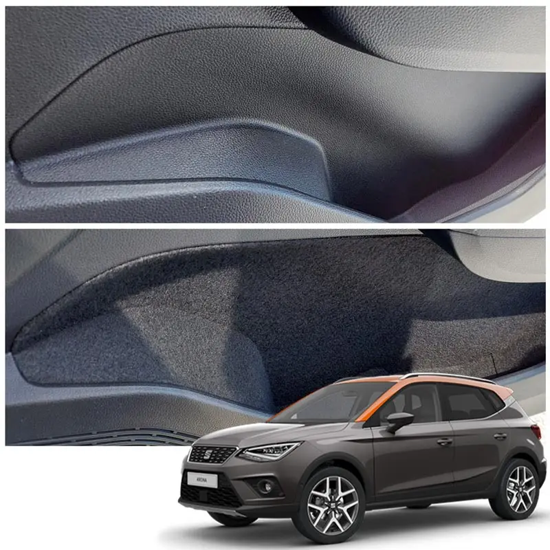 For Seat Arona TRIM, COMFORT SET FOR WITHOUT COATING AREAS -- ISOLATION AND GAMMAS