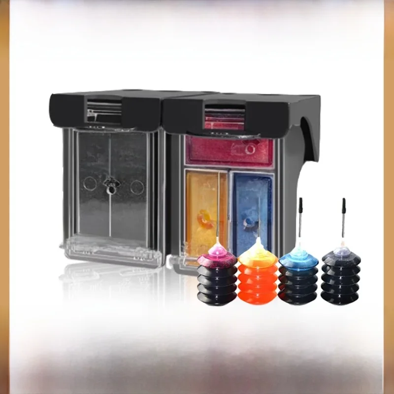 Pour HP 301xl 301 xl cartouche d'encre rechargeable pour HP301 Deskjet 1050 2050 2510 3000 3050 3052 3054 3540 1510 2540 l'envie 4500