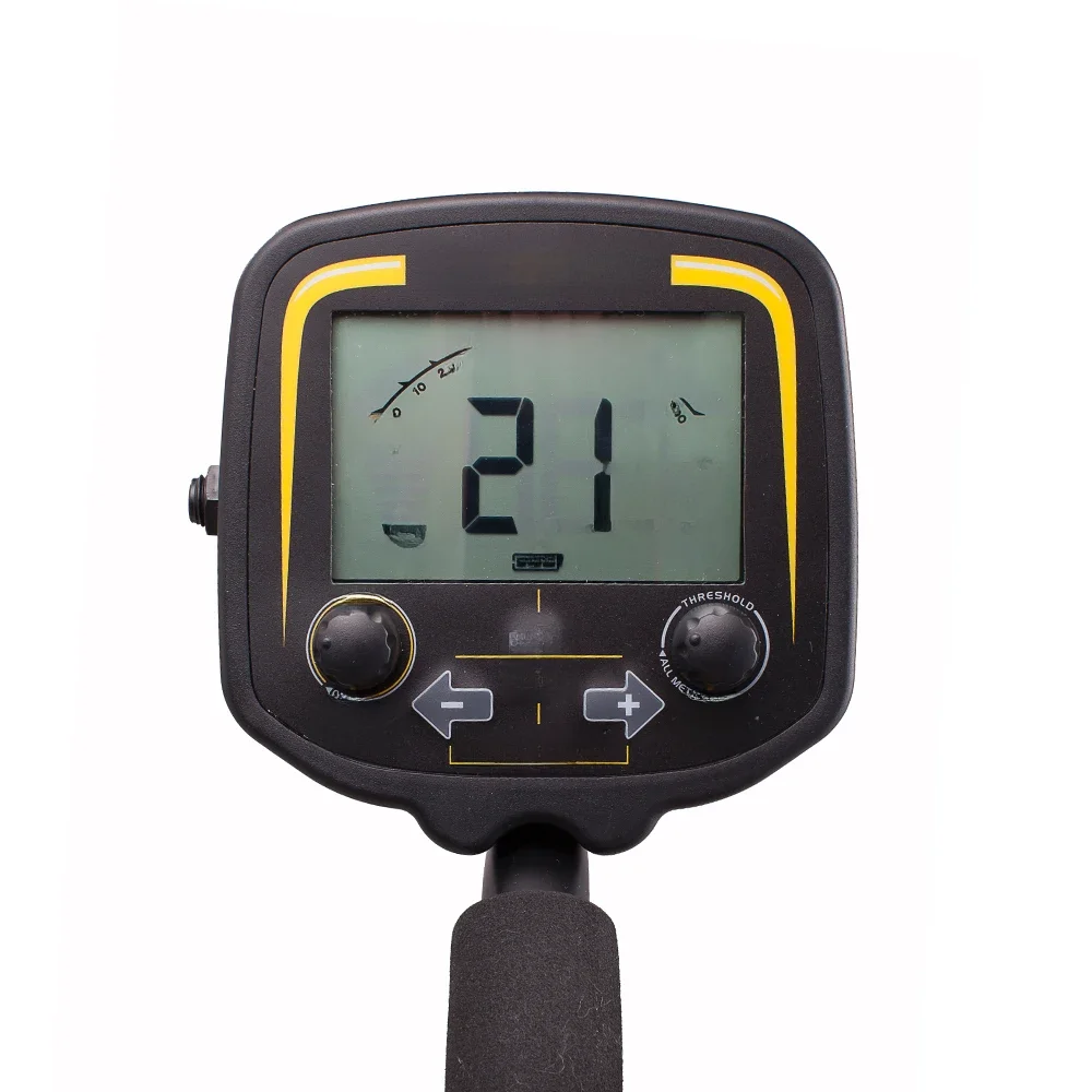 Wykrywacz metali Panel główny TX-850 jednostka sterująca wyświetlacz LCD Underground Finder skanowanie Gold Digger poszukiwacz skarbów MD850 Host — 2