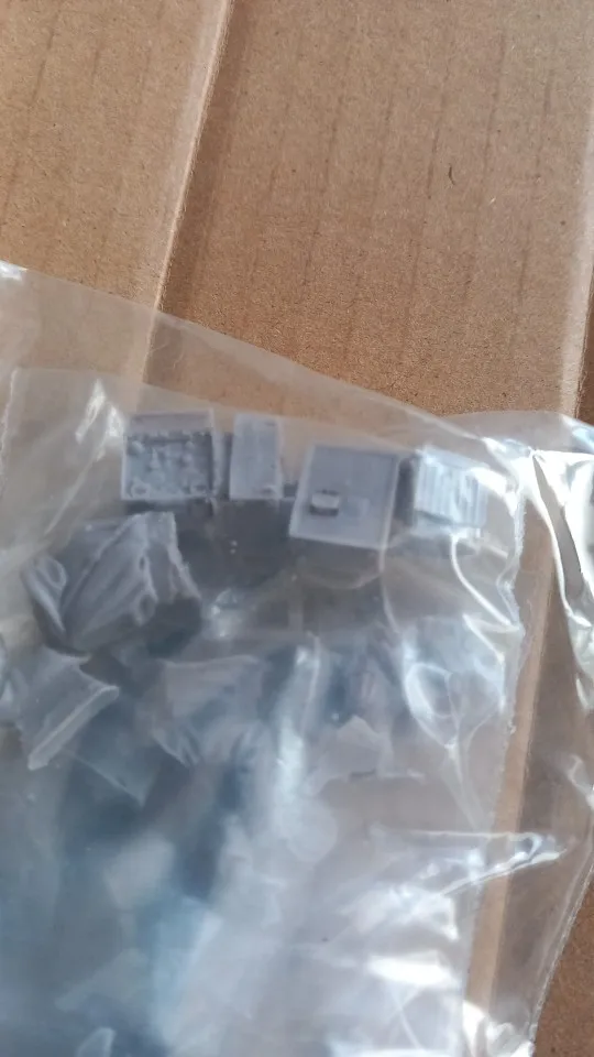 Buyer photo of this resin kit