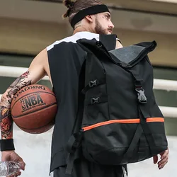 Basketball Backpack Large Sports Bag for Men with Separate Ball compartment, Sports Equipment Bag for Soccer, Volleyball, Travel