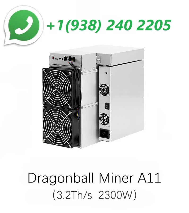 Dragonball Miner A11 3.2Th/s 2300W Radiant Miner Alephium Mining Machine