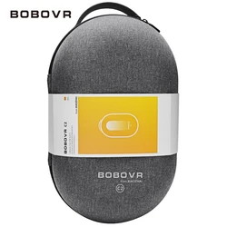 BOBOVR C2 futerał do przenoszenia dla Oculus Quest2 odporna na wstrząsy torba do przechowywania EVA ochrona pudełko na podróż kompatybilny z Pico 4 VR Elite Strap