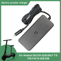 Original 42V 1.7A Charger For Ninebot ES2 ES4 E22 G30LP T15 F30 F40 F2 D28 D38 For Xiaomi M365/Pro Electric Scooter Parts