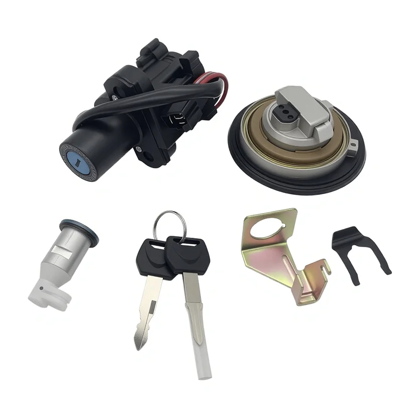 Motorcycle Fuel Gas Ignition Switch Lock With Key Kit For Honda CBR300RA CBR300R 11-12-18 CBR250RA CBR250R/R CBR250R 2011-2018