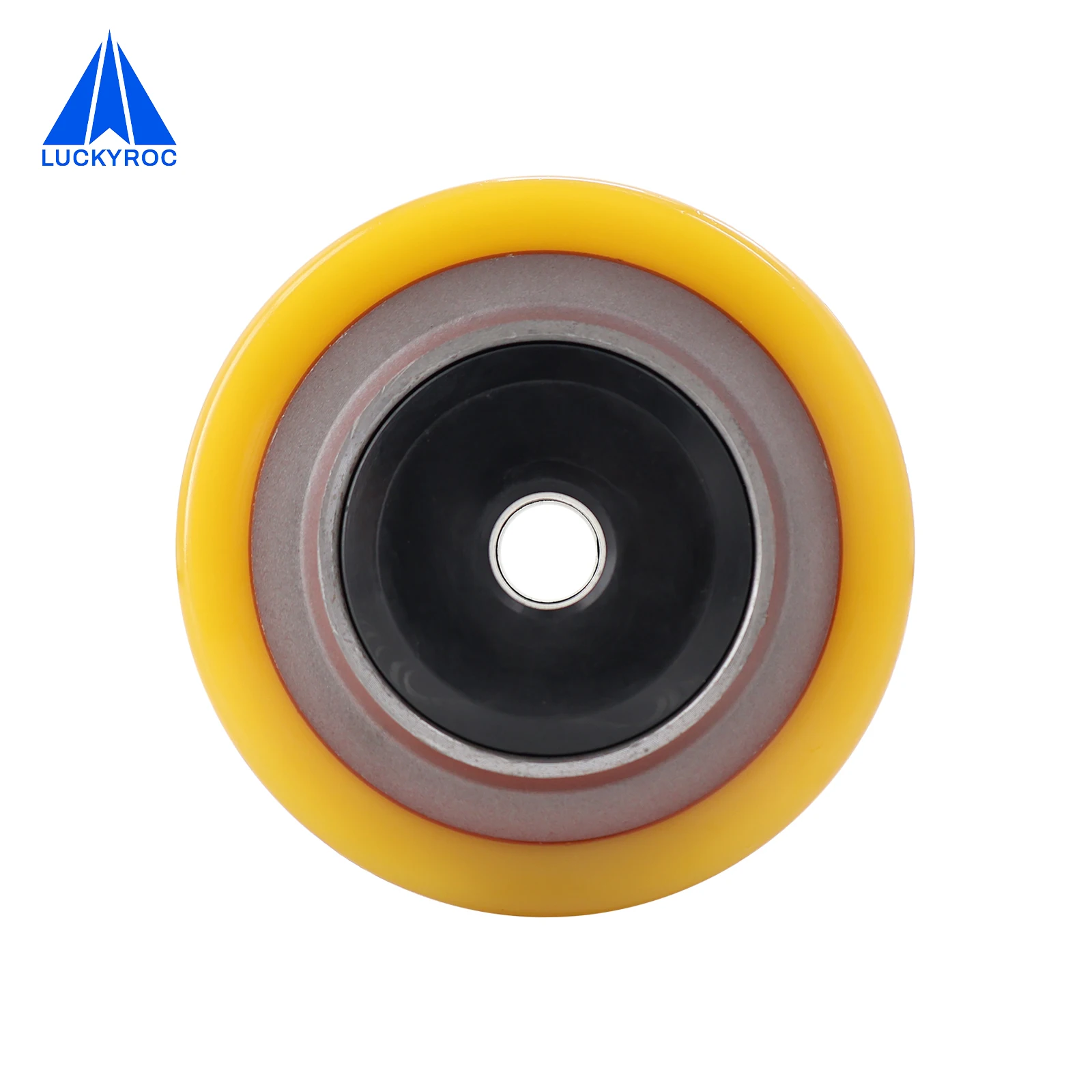 

LUCKYROC Forklift Spare Parts Roller Balance Wheel 0009933950 100x40/45-15 for Linde 1158-01