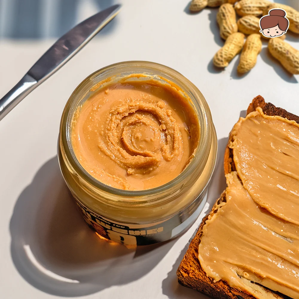 오직 순 100% 땅콩으로 만든 고소한 그레잇 땅콩버터 200g 1병 / 하이올레익 비건 저탄고지 고단백