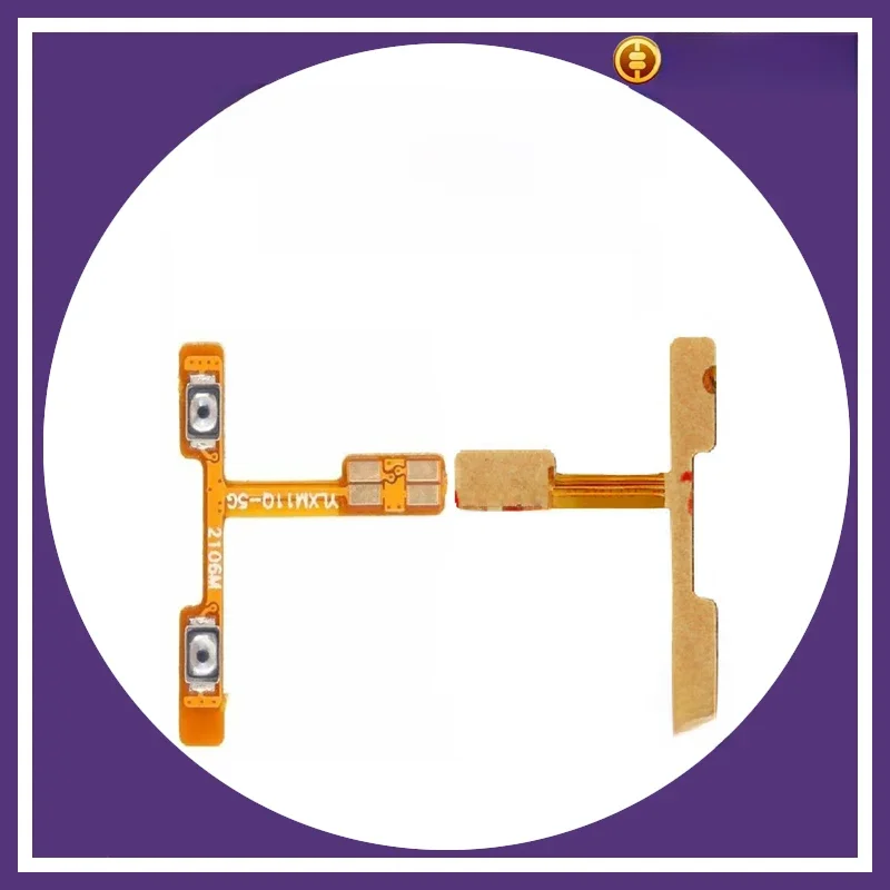Pour Xiaomi Mi 11 Lite 4g 5g Volume Flex remplacement boutons de Volume haut et bas