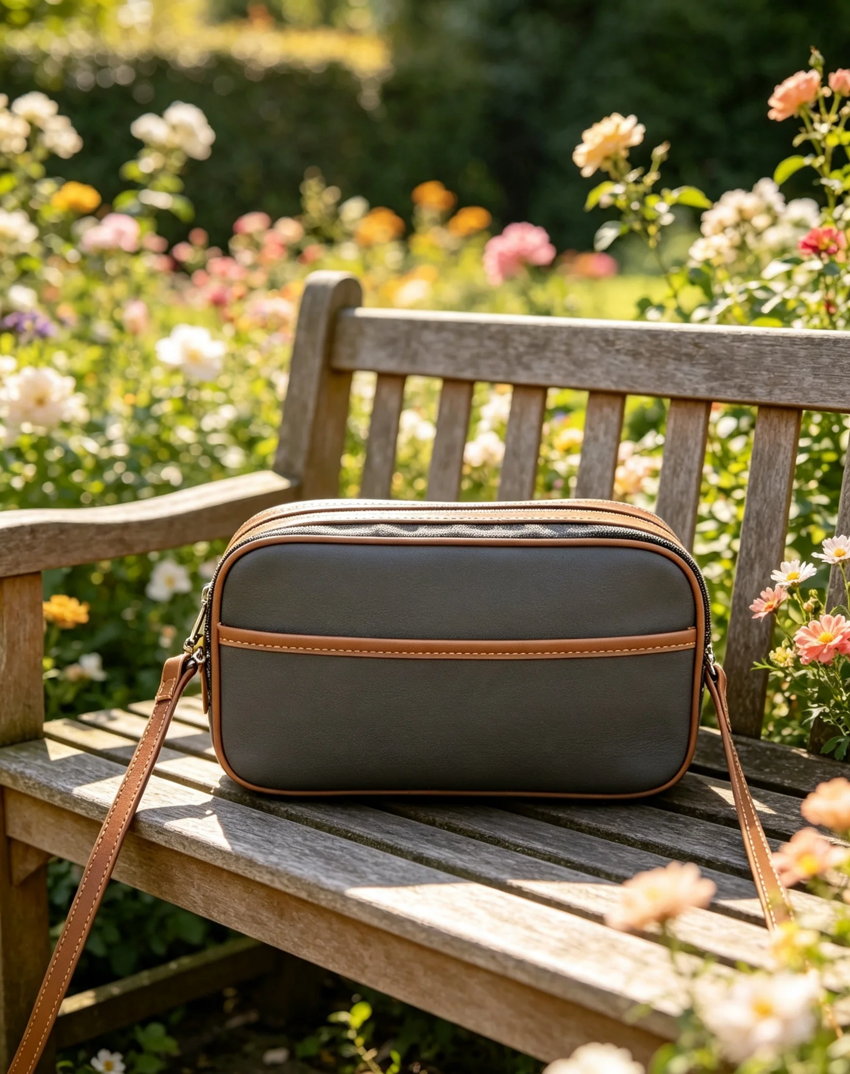 2026 Size: 23x6x13 cm NO BOX New Model - Versatile and Fashionable PU Leather Bag - Durable, High-Quality and Affordable