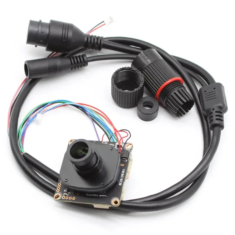 HD 4mp moduł kamery IP CCTV bezpieczeństwo sieciowe płyta IPC Audio CMOS H.265 XMeye ONVIF z obiektywem mikrofonowym IRCUT — zdjęcie 2