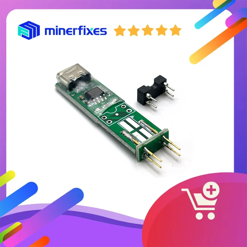 

4 шт. модуль оптопары онлайн-тестер V5.0 быстро обнаруживается патроны блока питания для Antminer, Whatsminer, Avalon, Innosilicon