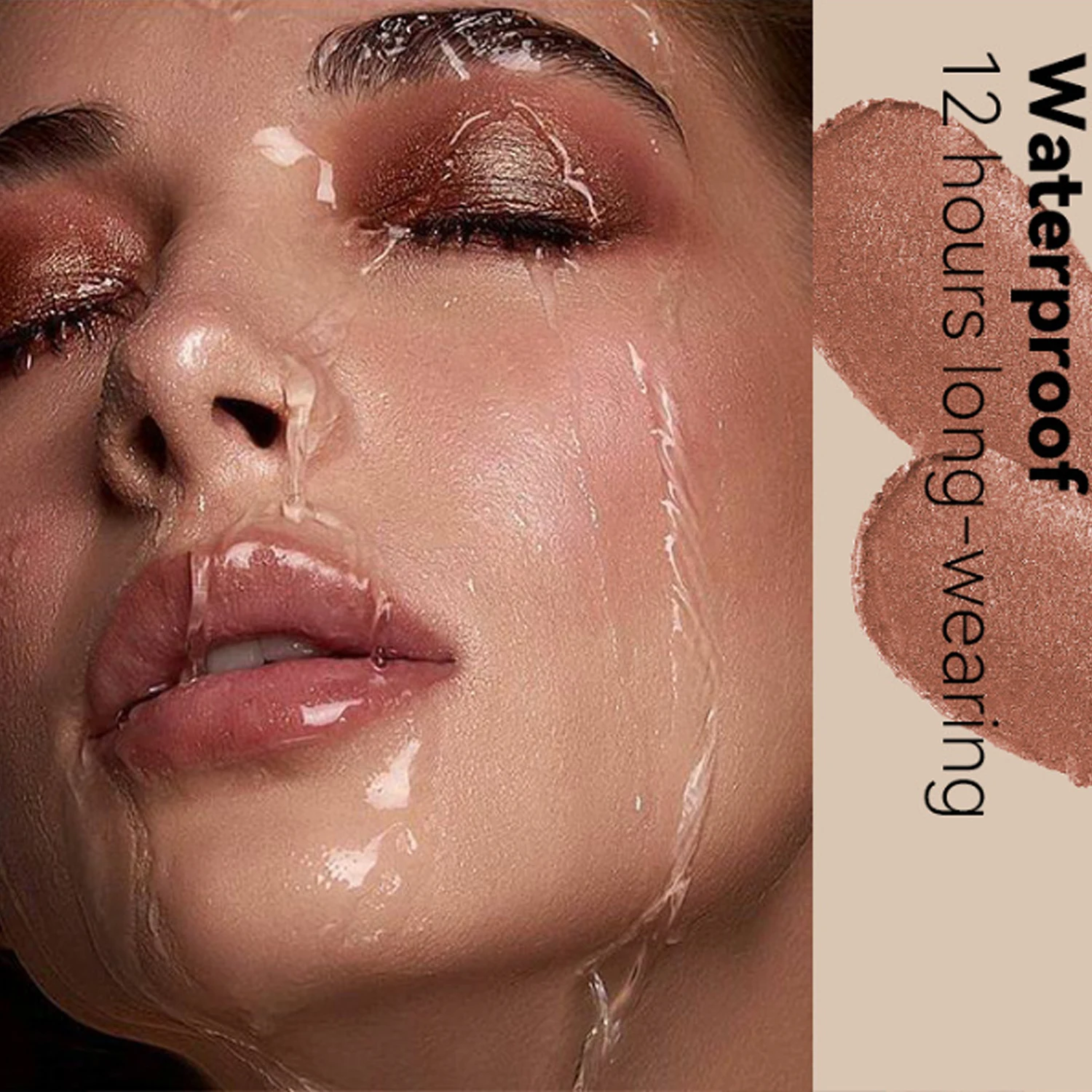 Ołówek do powiek Tear of Sky – podkreślający połyskujący, przenośny, długotrwały, idealny do podkreślania nosa i konturów