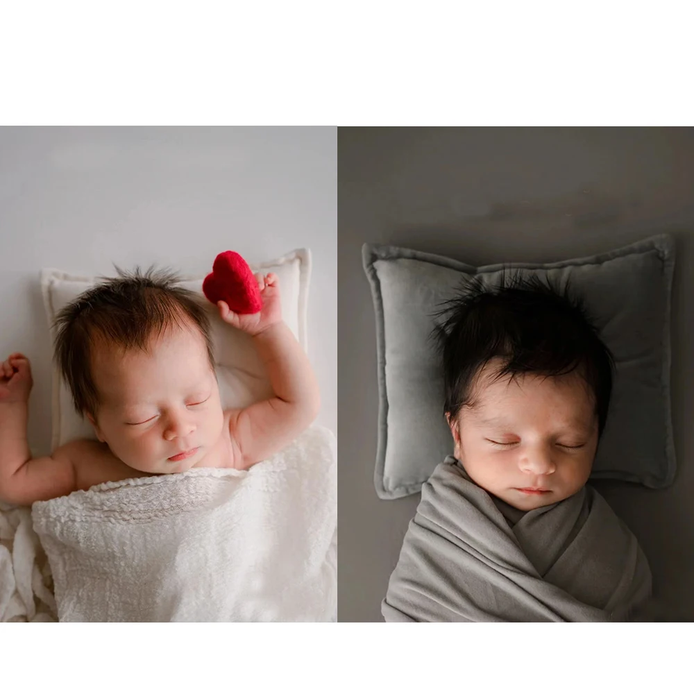 ทารกแรกเกิดการถ่ายภาพ Posing กำมะหยี่ Poser หมอนนุ่มผ้าสำหรับภาพเด็กทารก Prop Studio การถ่ายภาพ Assist อุปกรณ์เสริม
