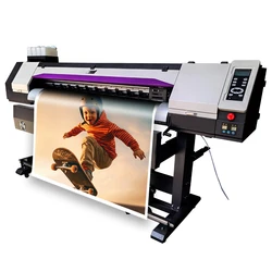 1.6m i3200 large format billboard roll to roll uv digital printing machine high resolution factory price banner printer machine