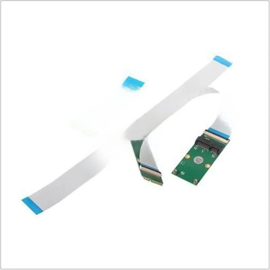 Micro SATA kabel przedłużający Mini PCIE do Mini przedłużacz karty-MSATA 10cm 20cm 30cm — zdjęcie 2