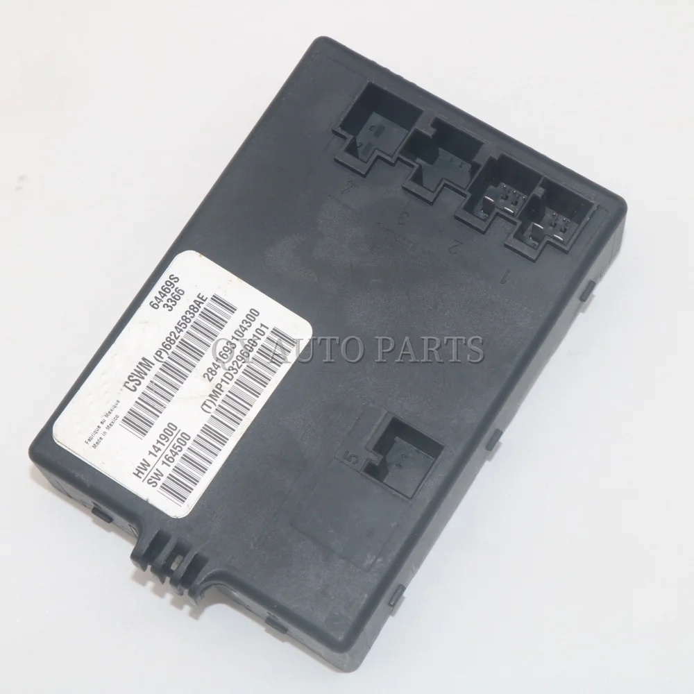 

68245838AE 68245838AF Heated Seat Module for Jeep Compass 2.4L 2017-2018