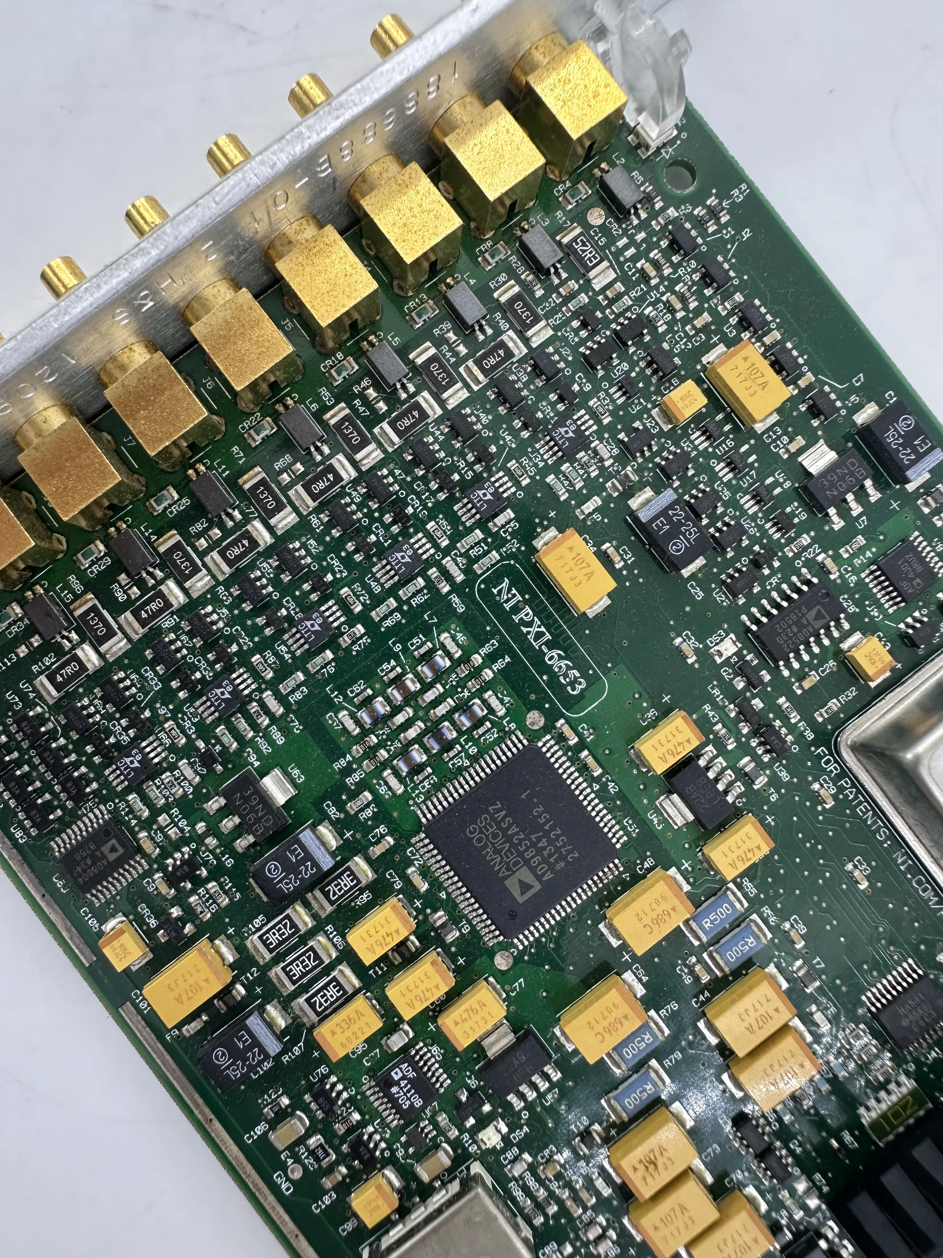 National Instruments PXI-6653 Timing and Synchronization Module