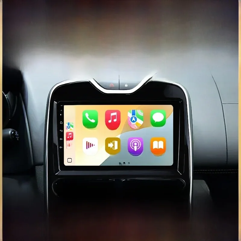 Ainavi Autoradio Voor Renault Clio 4 2012 - 2018 Draadloze Carplay Android Auto Multimedia Speler Stereo 2Din 4G Wifi DSP - afbeelding 2