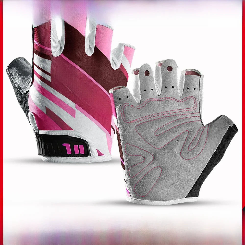 AliExpress Fezrgea Cycling Gloves Anti-Radiation Sports Fitness Men And Women Breathable Non-Slip Short-Finger Bicycle