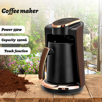 Electric Coffee Maker for Instant coffee 250Ml for Single Cup Coffee Pot Tea Pot 550W Home Appliance Pod Coffee maker