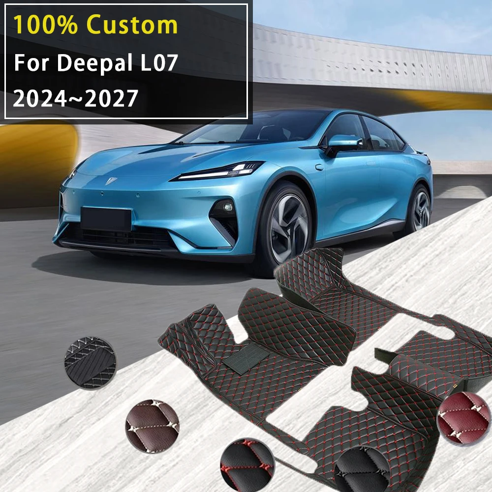

Car Floor Mats For Changan Deepal L07 L7 2024 2025 2026 2027 Waterproof Pads Foot Carpets Floor Covers Auto Accessories