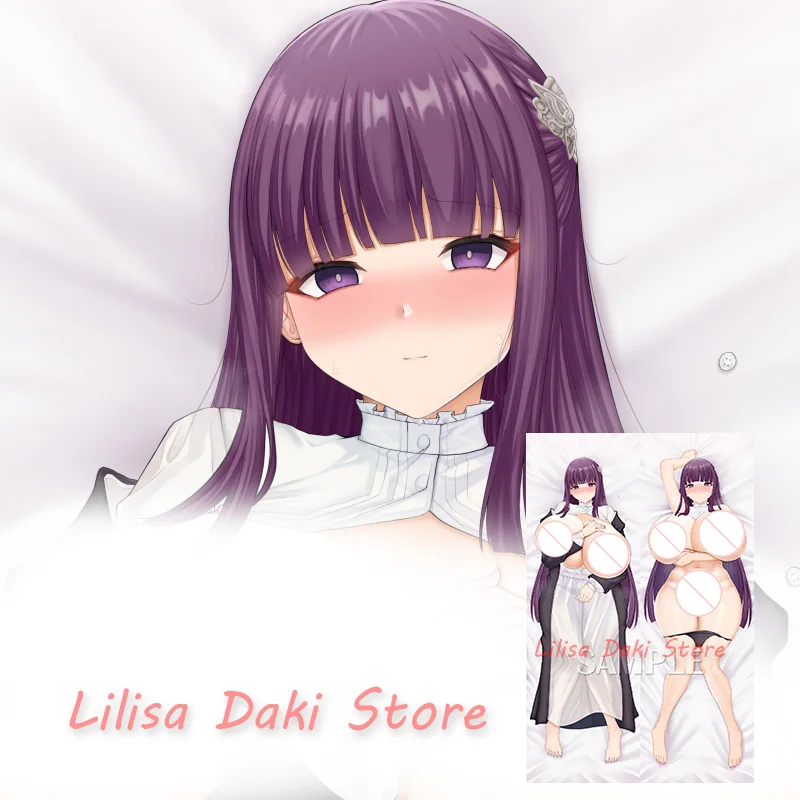 

Dakimakura Fern Anime Body Pillow Cover Double-Sided Print Life Size Pillowcase Gifts