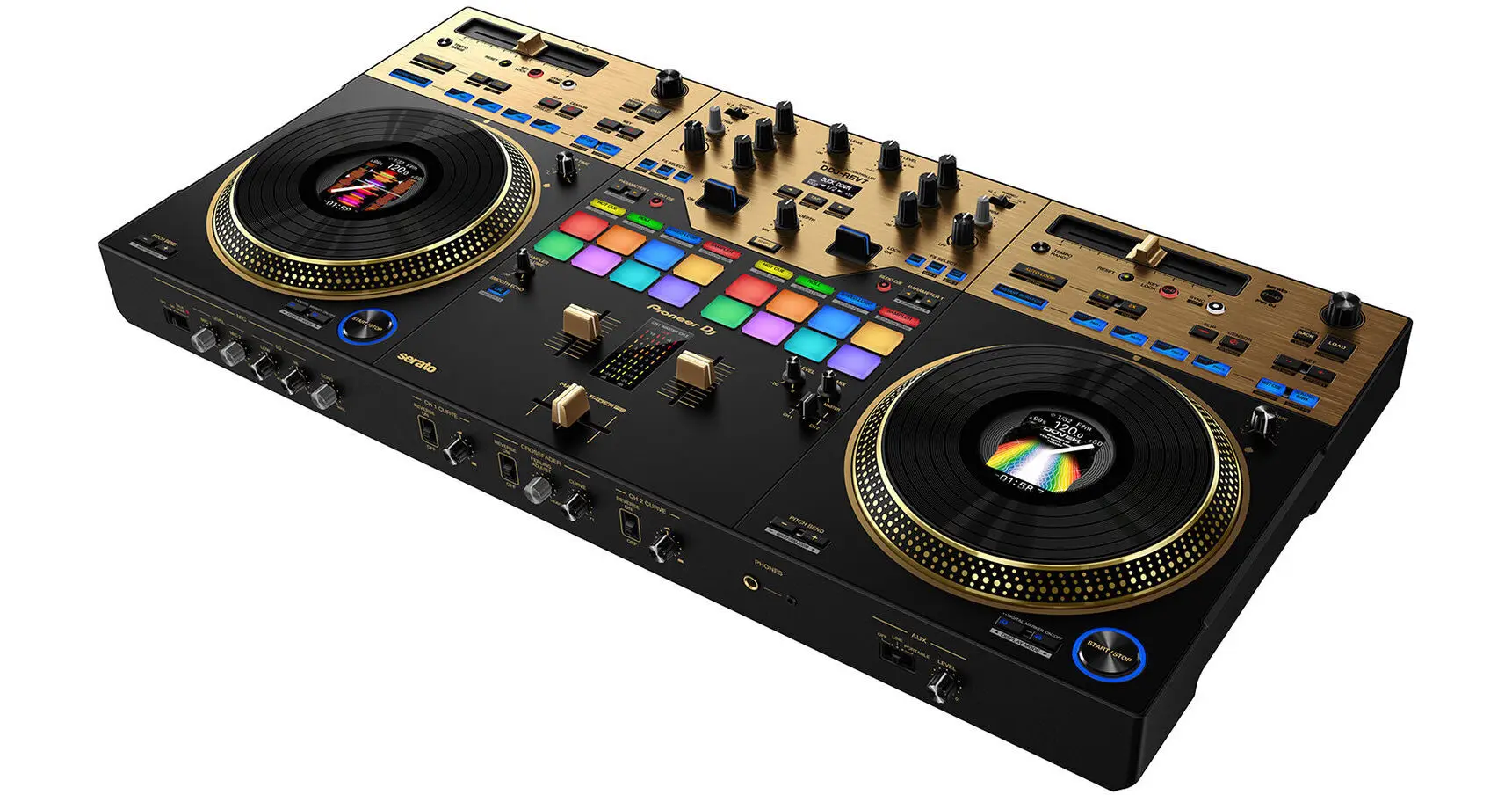 

ORIGINAL NEW Pio neer DDJ-REV7 2-Channel Serato DJ Pro Controller