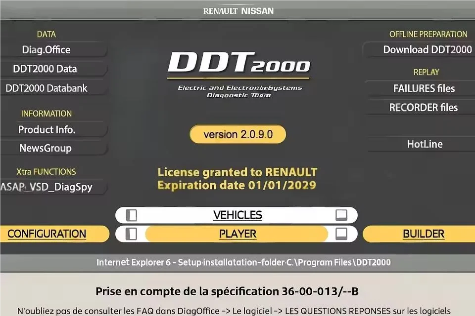 Car Tool Software DDT2000 4.0.9.2 (patch_inside) + Bases 2023 Professional Diagnostic Data Tool deep diagnostics