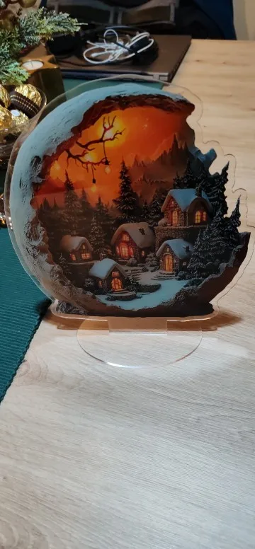 1 pcs Christmas holiday decoration, bohemian style, multifunctional desktop decoration for bedroom, unique gift idea. photo review