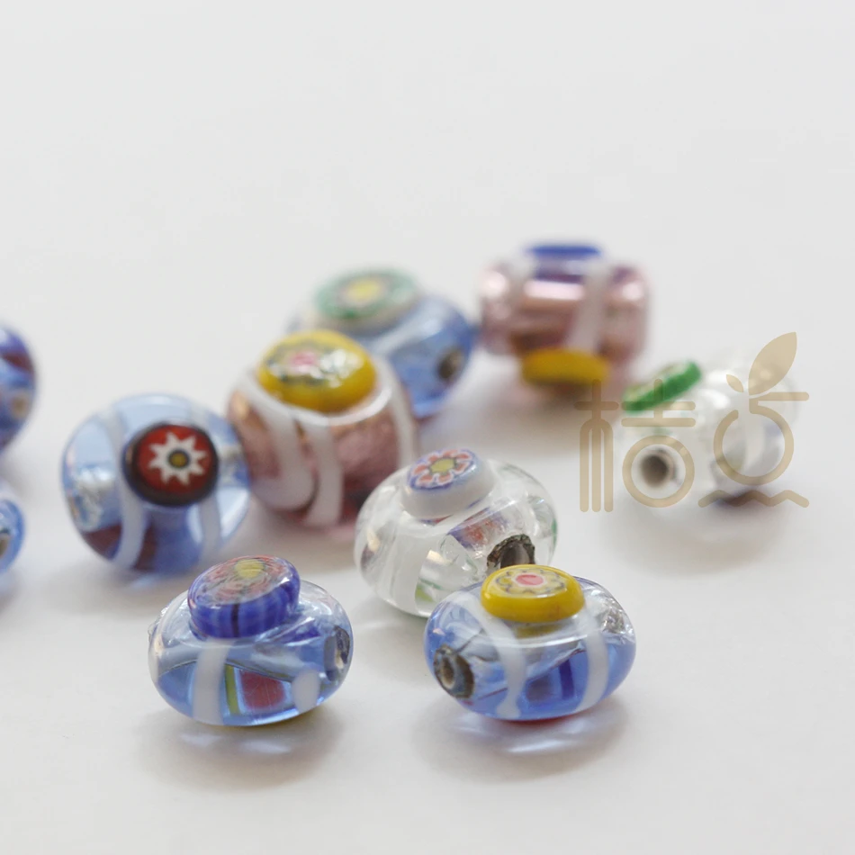 DIY Supply-Czech Glass Spacer Beads - Varies Shapes - Elephant - Fruits - Flower (CZH12）