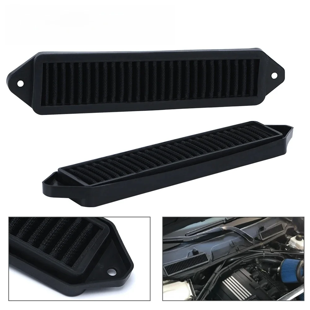 Filtre de capot d'air d'habitacle, pour châssis BMW E uniquement E82 E88 E90 E91 E92 E93 X1 M3 128i 135i 328i 335i