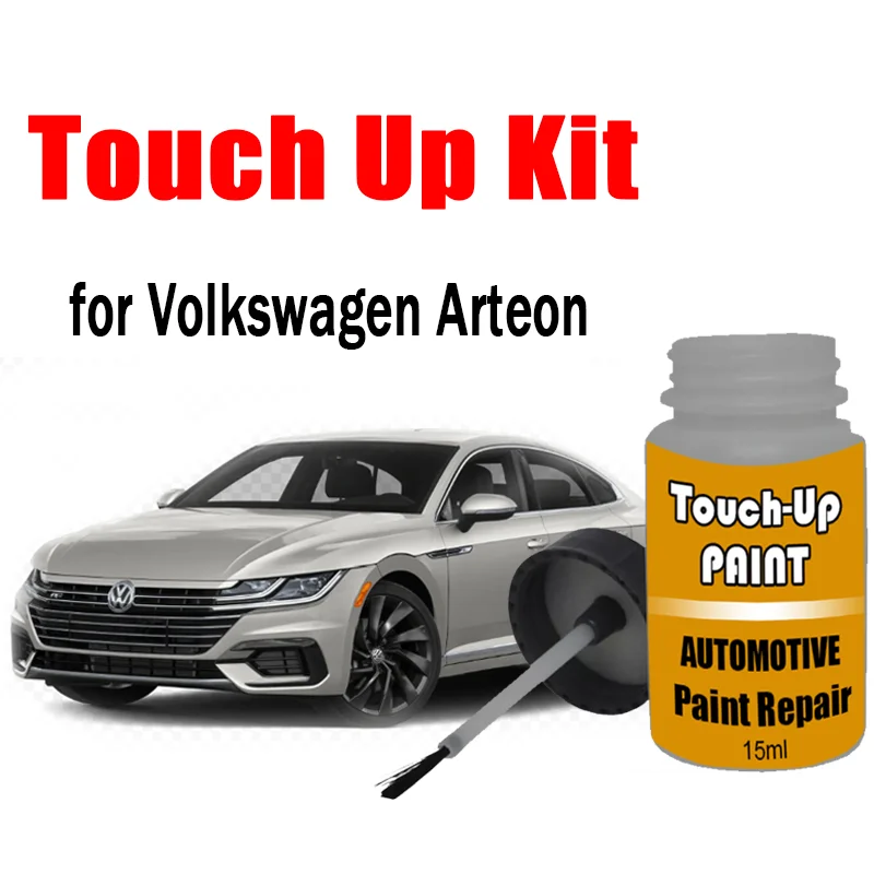

Car Touch-Up Paint Kit (with brush) for Volkswagen Arteon Paint Scratch Remover Car Paint Care Accessories