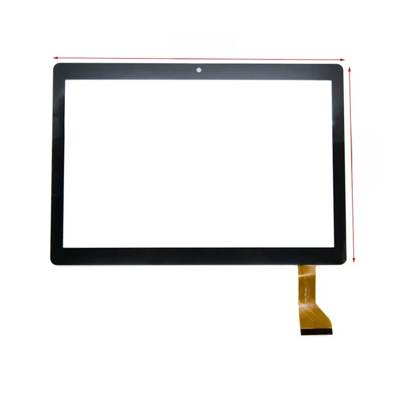 Nowy 10,1-calowy ekran dotykowy Digitizer dla Veidoo T12 — zdjęcie 2
