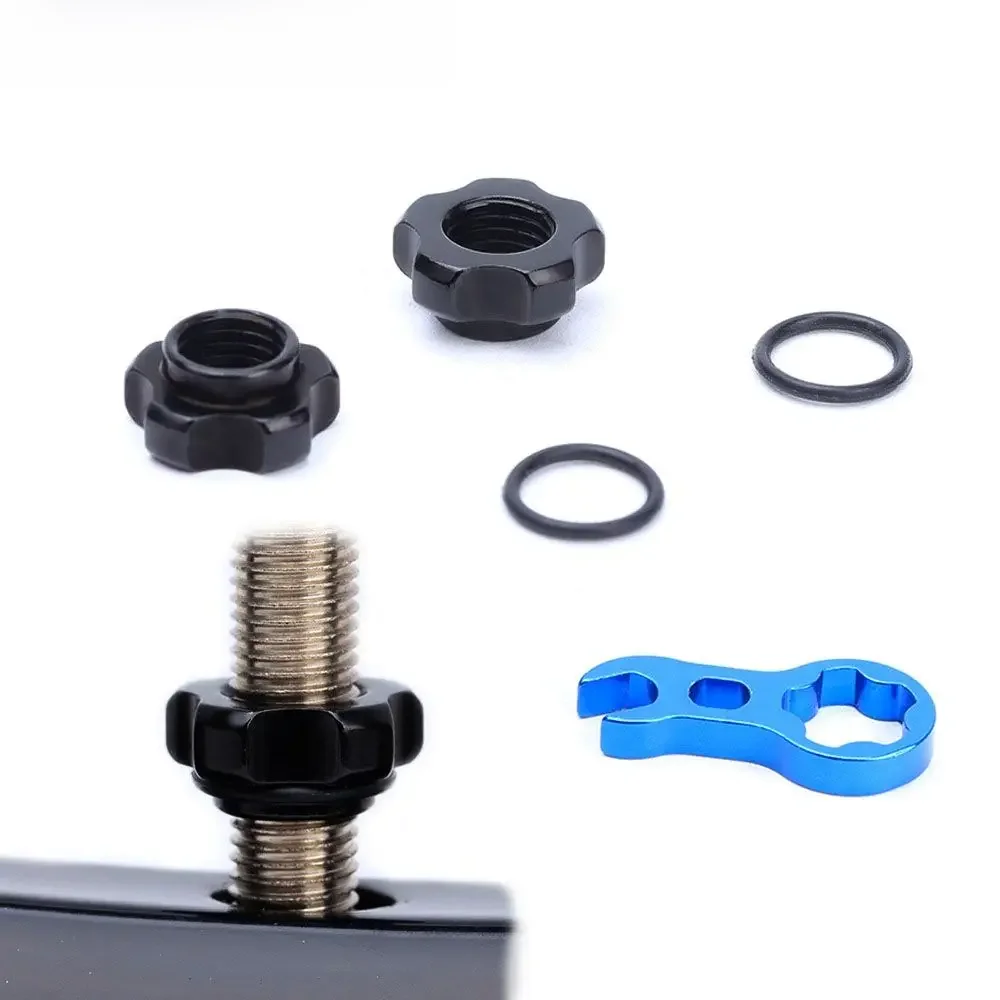 AliExpress Bicycle Tubeless Presta Valve Schrader Valve Conversion Nut Adapter MTB Bike Valve Rim Conversion