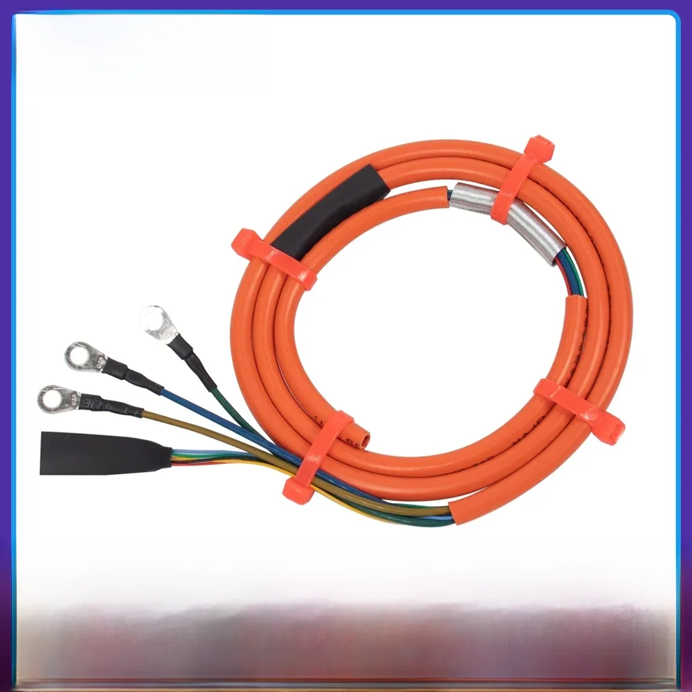 AliExpress For Electric Scooter Bicycle Wires E-Scooter Motor Cable 800W Wheel Hub Engine With 5 Hall Senor Connector 2.0mm² /2.5mm² Parts