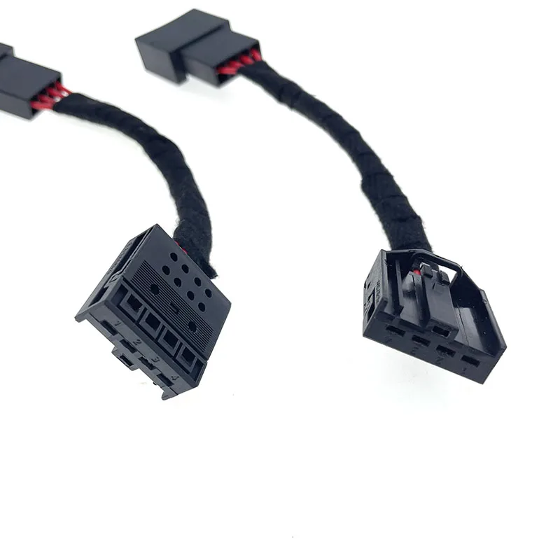 2x Retrofit facelift LCI Led Tail light cable adaptor harness For E90 E91 3 series