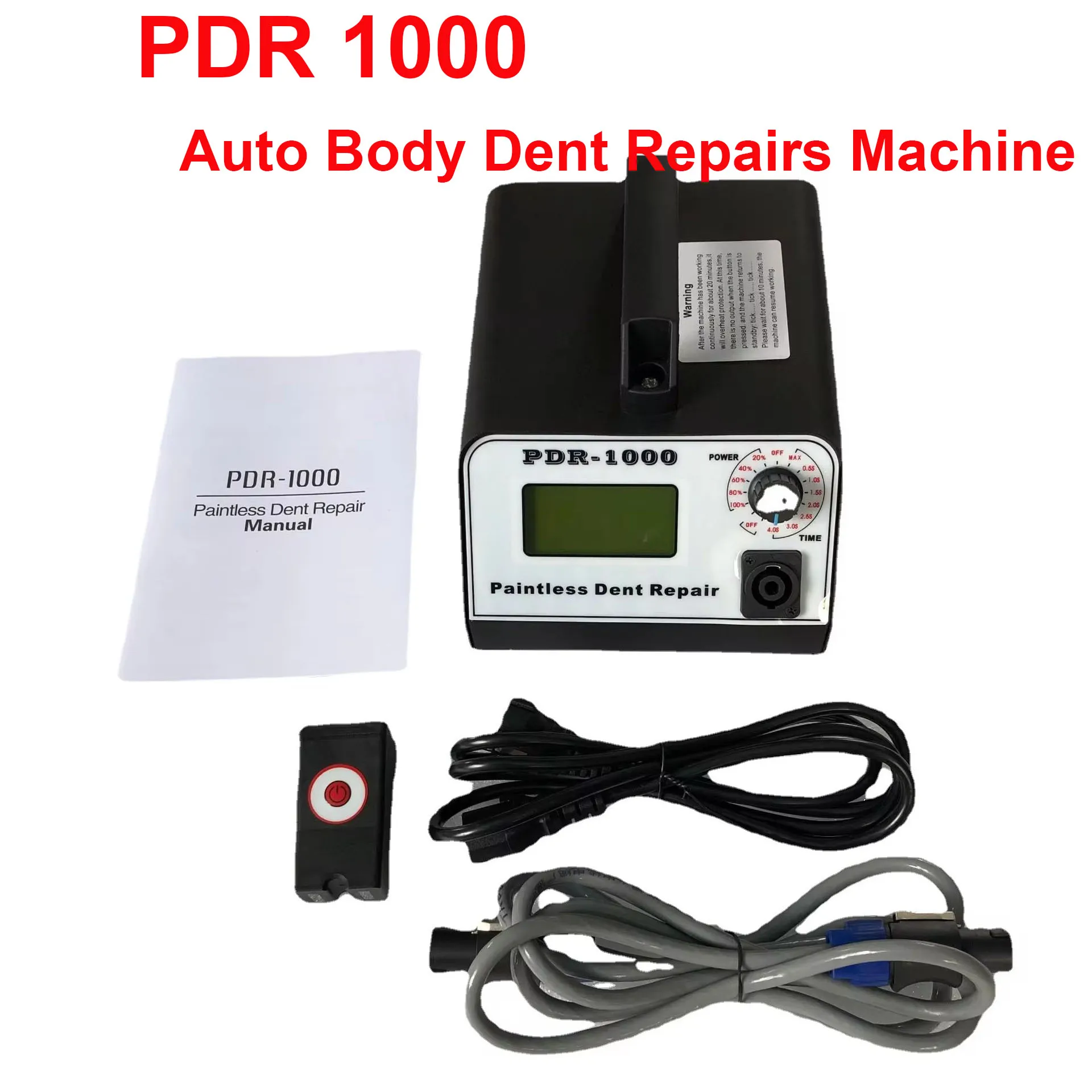 PDR 1000 Auto Body Dent Repairs Machine Dent Repairer for Sheet Metal Free Automotive Paint Repairer Car Hail Pit Repairer