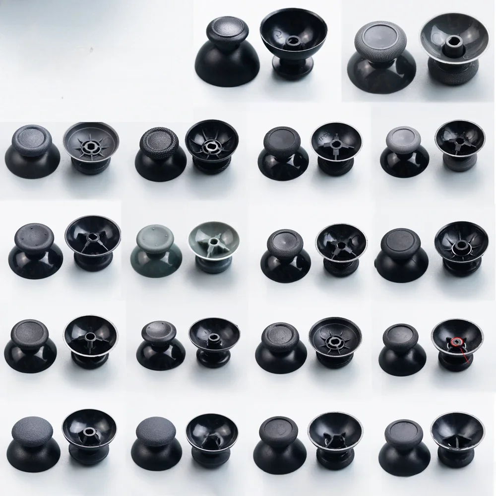 2 pièces de remplacement 3D analogique Thumbstick champignon poignée capuchon couverture pour PS2 PS3 PS4 Pro mince PS5 Xbox one 360