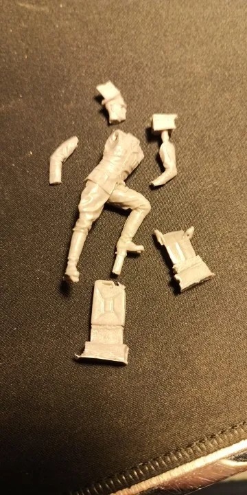 Buyer photo of this resin kit