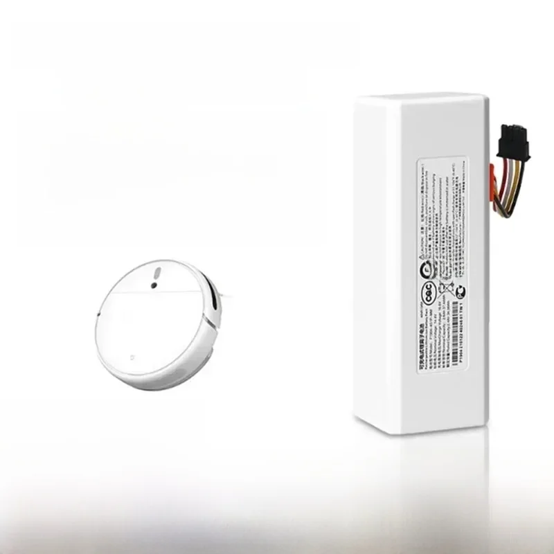 Nouvelle batterie 14.4V 12800mah P1904-4S1P-MM pour Xiaomi Mijia 1C STYTJ01ZHM Robot aspirateur vadrouille accessoires batterie