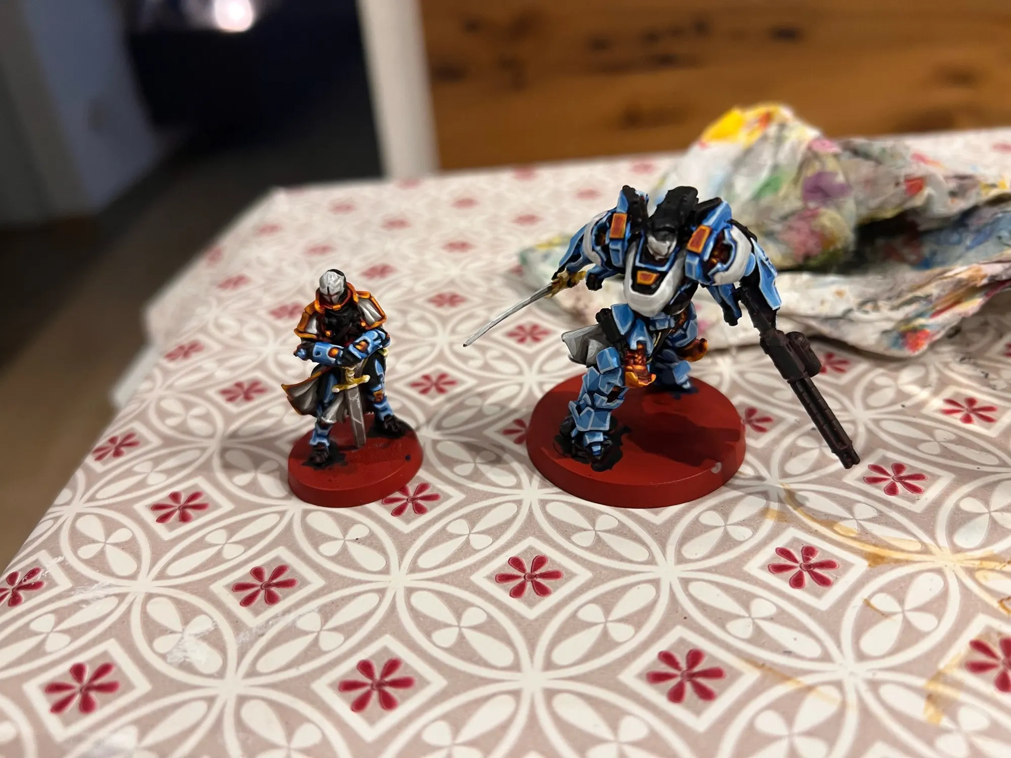 Buyer photo of this resin kit