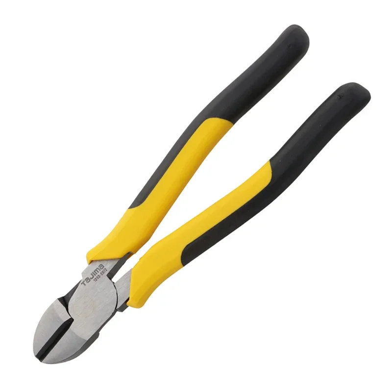 Tajima pliers Diagonal pliers Diagonal pliers suitable for cutting wire iron wire copper wire eccentric labor-saving type