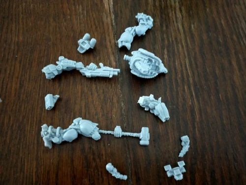 Buyer photo of this resin kit