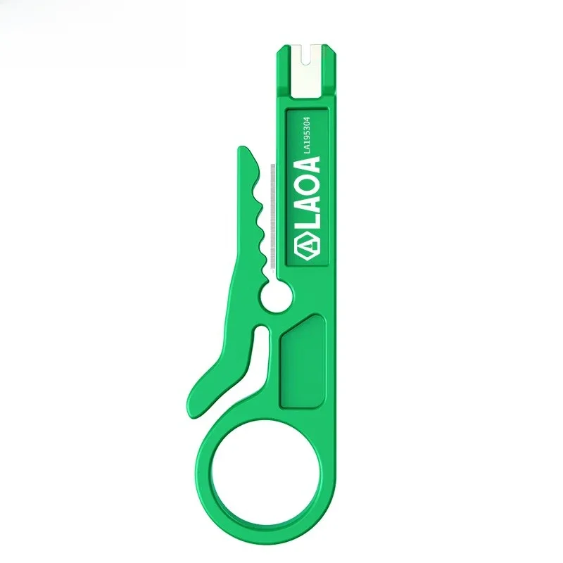 LAOA Crimper Punch Down Tool Multi-function Module Network Cable Crimping Cutting Impact Tools Wire Stripper