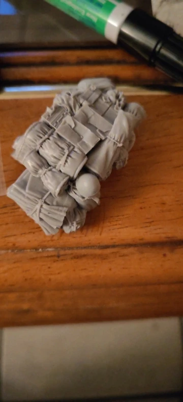 Buyer photo of this resin kit