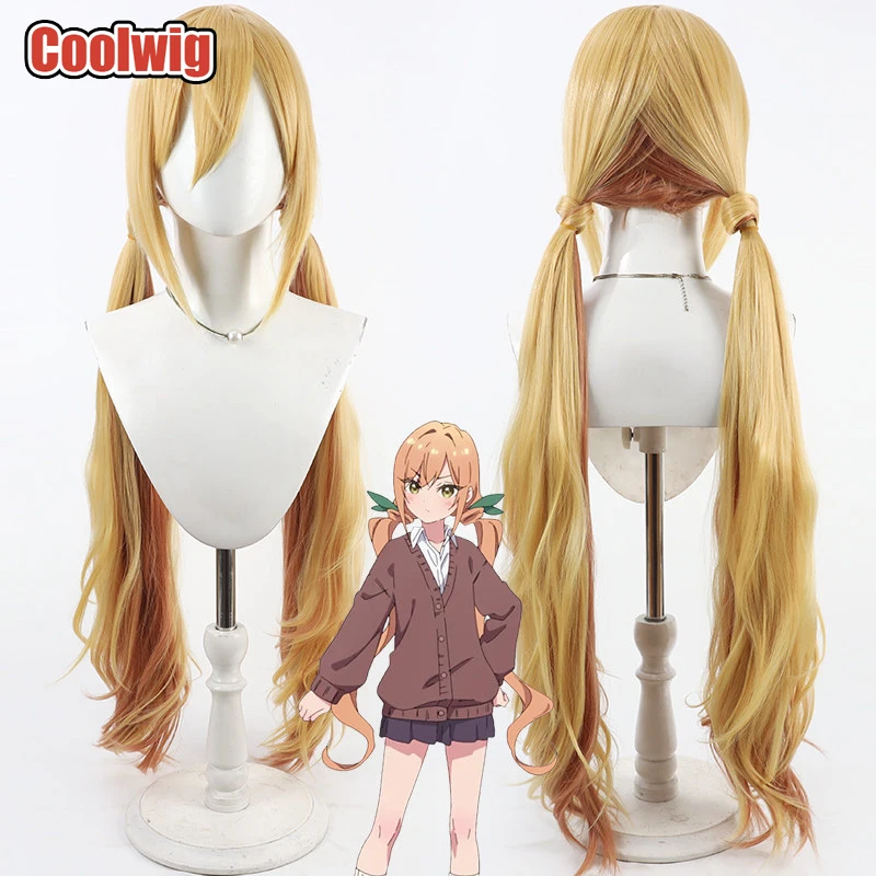 Coolwig Synthetic Hair Inda Karane Wigs The 100 Girlfriends Who Really, Really, Really, Really, Really Love You Heat Resistant